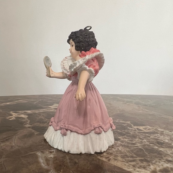 Maud Humphrey Bogart My First Dance Ornament Figurine - Picture 8 of 15